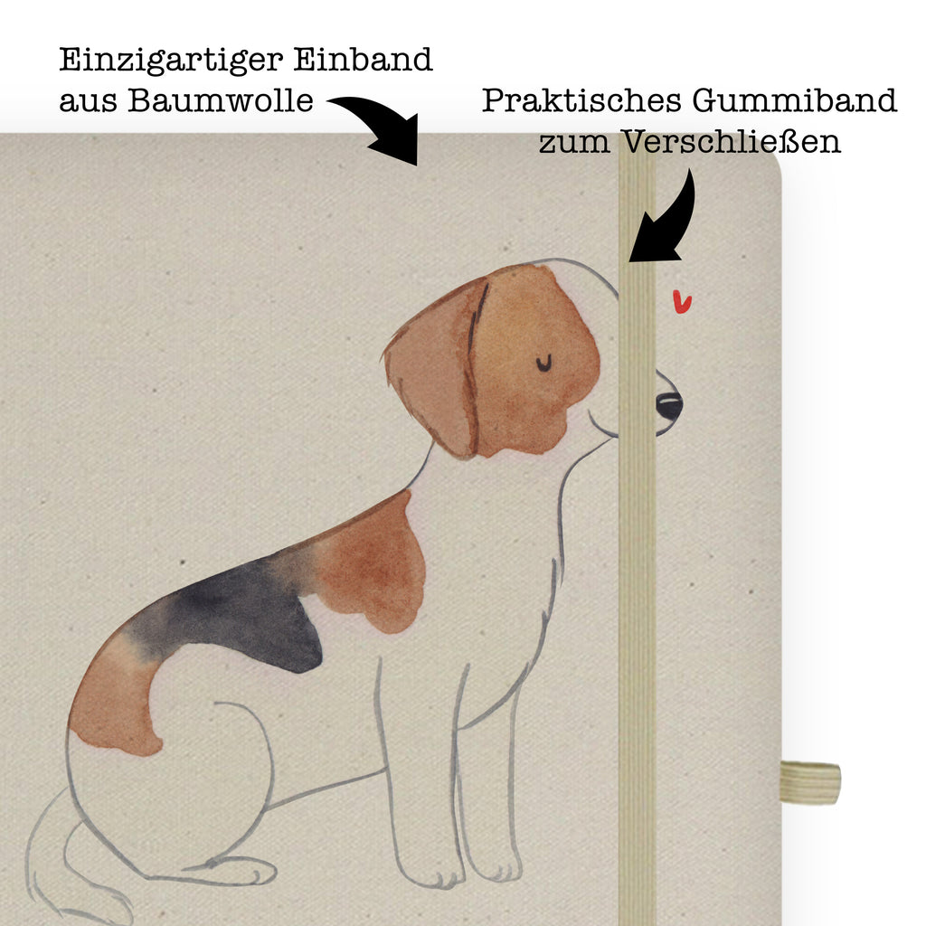 DIN A5 Baumwoll Notizbuch Foxhound Lebensretter Notizen, Eintragebuch, Tagebuch, Notizblock, Adressbuch, Journal, Kladde, Skizzenbuch, Notizheft, Schreibbuch, Schreibheft, Hund, Hunderasse, Rassehund, Hundebesitzer, Geschenk, Tierfreund, Schenken, Welpe, Foxhound, Jagdhund, Laufhund