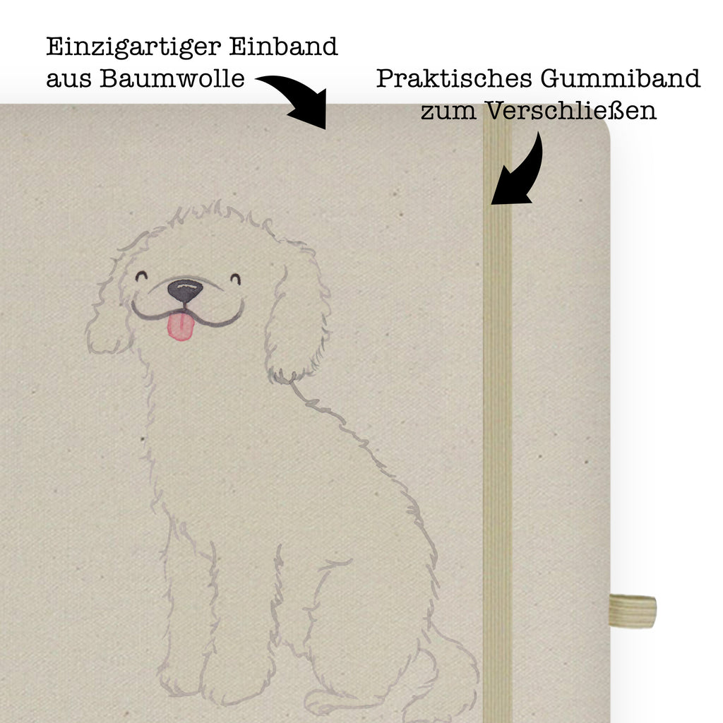 DIN A5 Baumwoll Notizbuch Kleinpudel Moment Notizen, Eintragebuch, Tagebuch, Notizblock, Adressbuch, Journal, Kladde, Skizzenbuch, Notizheft, Schreibbuch, Schreibheft, Hund, Hunderasse, Rassehund, Hundebesitzer, Geschenk, Tierfreund, Schenken, Welpe, Pudel, Kleinpudel
