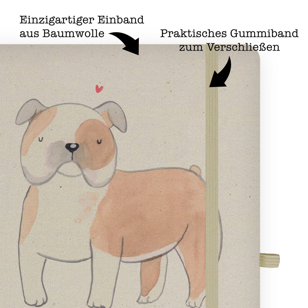 DIN A4 Baumwoll Notizbuch Englische Bulldogge Lebensretter Notizen, Eintragebuch, Tagebuch, Notizblock, Adressbuch, Journal, Kladde, Skizzenbuch, Notizheft, Schreibbuch, Schreibheft, Hund, Hunderasse, Rassehund, Hundebesitzer, Geschenk, Tierfreund, Schenken, Welpe, Englische Bulldogge