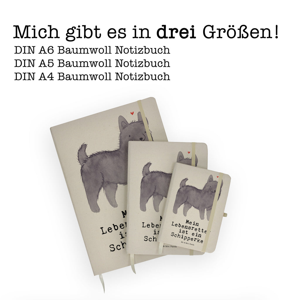 DIN A4 Baumwoll Notizbuch Schipperke Lebensretter Notizen, Eintragebuch, Tagebuch, Notizblock, Adressbuch, Journal, Kladde, Skizzenbuch, Notizheft, Schreibbuch, Schreibheft, Hund, Hunderasse, Rassehund, Hundebesitzer, Geschenk, Tierfreund, Schenken, Welpe, Schipperke, belgische Hunderasse