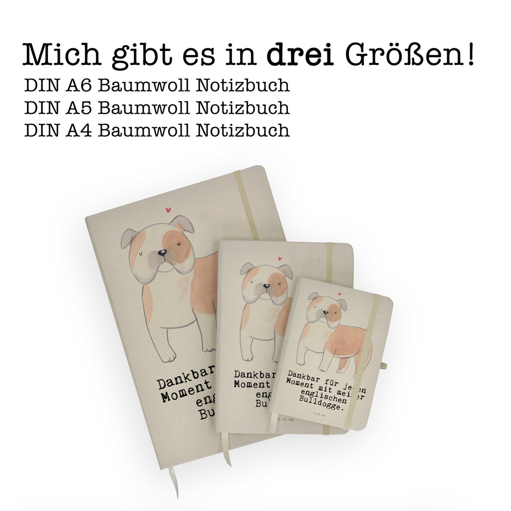 DIN A4 Baumwoll Notizbuch Englische Bulldogge Moment Notizen, Eintragebuch, Tagebuch, Notizblock, Adressbuch, Journal, Kladde, Skizzenbuch, Notizheft, Schreibbuch, Schreibheft, Hund, Hunderasse, Rassehund, Hundebesitzer, Geschenk, Tierfreund, Schenken, Welpe, Englische Bulldogge
