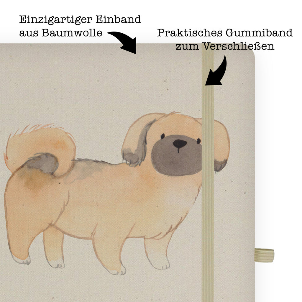 DIN A4 Baumwoll Notizbuch Pekingese Moment Notizen, Eintragebuch, Tagebuch, Notizblock, Adressbuch, Journal, Kladde, Skizzenbuch, Notizheft, Schreibbuch, Schreibheft, Hund, Hunderasse, Rassehund, Hundebesitzer, Geschenk, Tierfreund, Schenken, Welpe, Pekingese, Pekinese, Peking-Palasthund