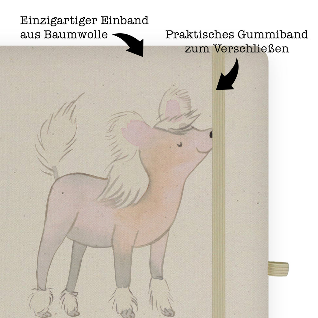 DIN A4 Baumwoll Notizbuch Chinesischer Schopfhund Lebensretter Notizen, Eintragebuch, Tagebuch, Notizblock, Adressbuch, Journal, Kladde, Skizzenbuch, Notizheft, Schreibbuch, Schreibheft, Hund, Hunderasse, Rassehund, Hundebesitzer, Geschenk, Tierfreund, Schenken, Welpe, Chinesischer Schopfhund, Chinese Crested Dog