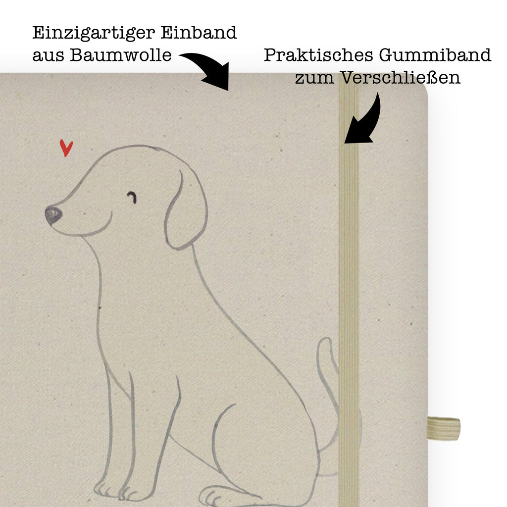 DIN A4 Baumwoll Notizbuch Labrador Lebensretter Notizen, Eintragebuch, Tagebuch, Notizblock, Adressbuch, Journal, Kladde, Skizzenbuch, Notizheft, Schreibbuch, Schreibheft, Hund, Hunderasse, Rassehund, Hundebesitzer, Geschenk, Tierfreund, Schenken, Welpe, Labrador
