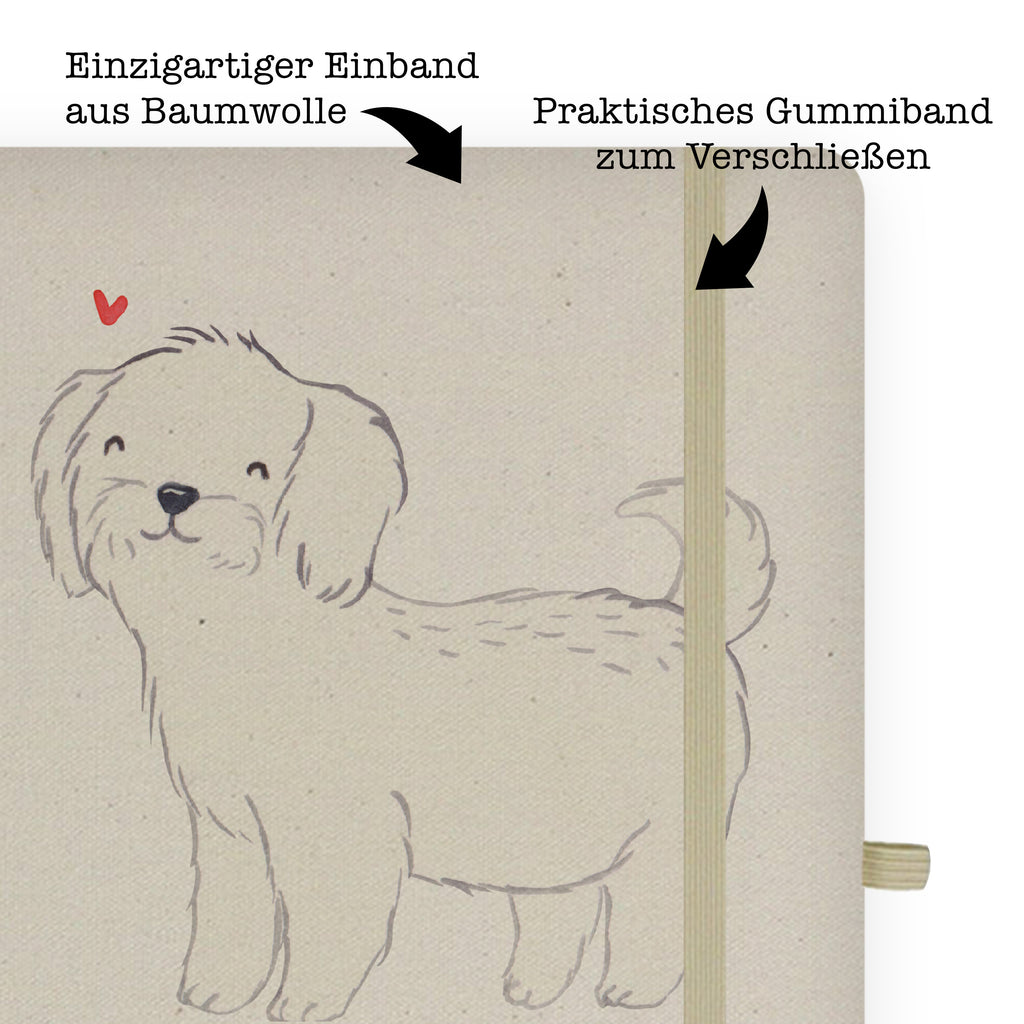 DIN A4 Baumwoll Notizbuch Malteser Moment Notizen, Eintragebuch, Tagebuch, Notizblock, Adressbuch, Journal, Kladde, Skizzenbuch, Notizheft, Schreibbuch, Schreibheft, Hund, Hunderasse, Rassehund, Hundebesitzer, Geschenk, Tierfreund, Schenken, Welpe, Malteser
