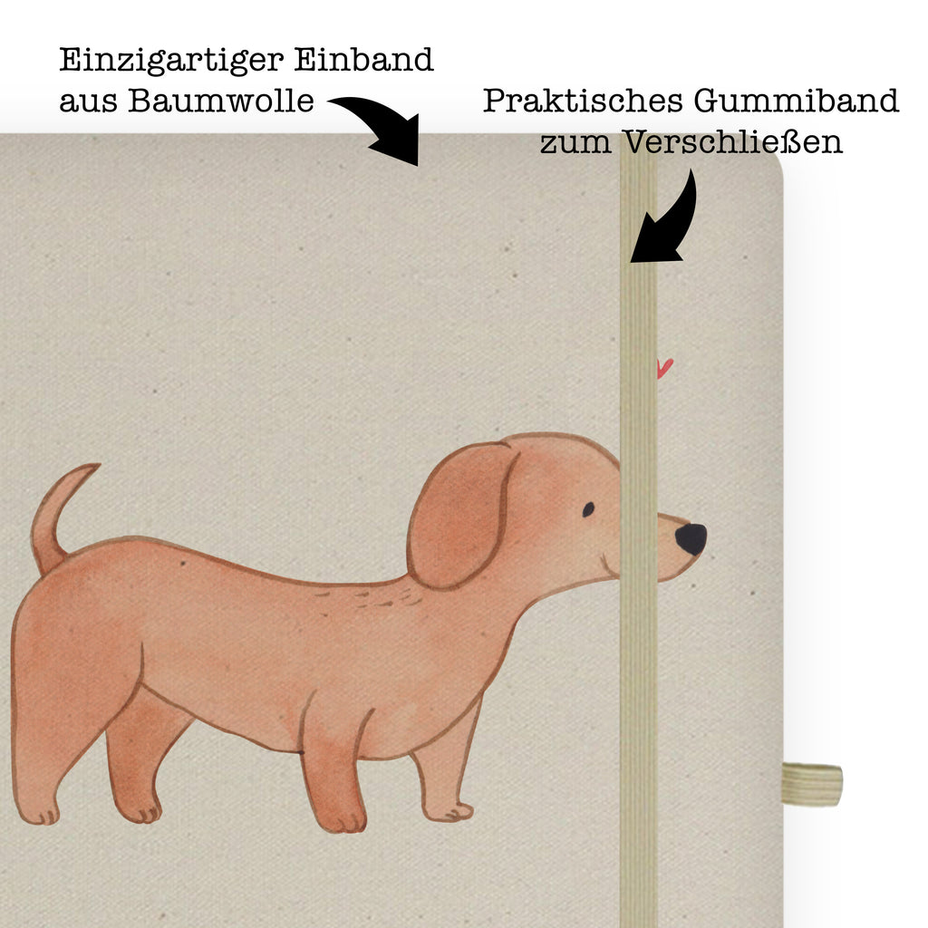 DIN A4 Baumwoll Notizbuch Dackel Kurzhaardackel Moment Notizen, Eintragebuch, Tagebuch, Notizblock, Adressbuch, Journal, Kladde, Skizzenbuch, Notizheft, Schreibbuch, Schreibheft, Hund, Hunderasse, Rassehund, Hundebesitzer, Geschenk, Tierfreund, Schenken, Welpe, Teckel, Dachshund, Kurzhaardackel