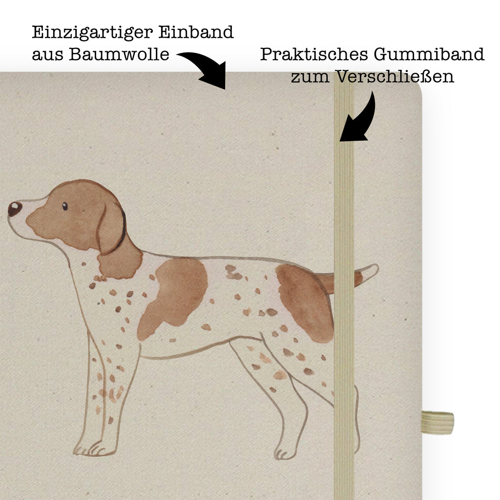 DIN A4 Baumwoll Notizbuch Pointer Moment Notizen, Eintragebuch, Tagebuch, Notizblock, Adressbuch, Journal, Kladde, Skizzenbuch, Notizheft, Schreibbuch, Schreibheft, Hund, Hunderasse, Rassehund, Hundebesitzer, Geschenk, Tierfreund, Schenken, Welpe, English Pointer, Pointer