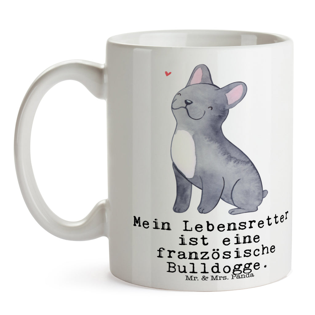 Tasse Französische Bulldogge Lebensretter Französische Bulldogge Becher, Kaffeetasse, Kaffeebecher, Tee, Frühstück, Büro  Hund, Hunderasse, Rassehund, Hundebesitzer, Geschenk, Tierfreund, Schenken, Welpe