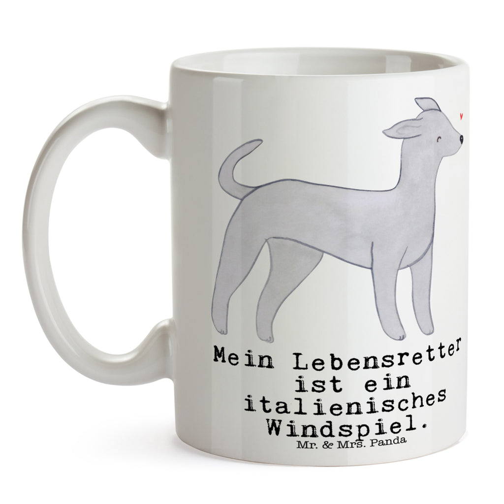 Tasse Italienisches Windspiel Lebensretter Italienisches Windspiel, Windhund, Italian Greyhound Becher, Kaffeetasse, Kaffeebecher, Tee, Frühstück, Büro  Hund, Hunderasse, Rassehund, Hundebesitzer, Geschenk, Tierfreund, Schenken, Welpe