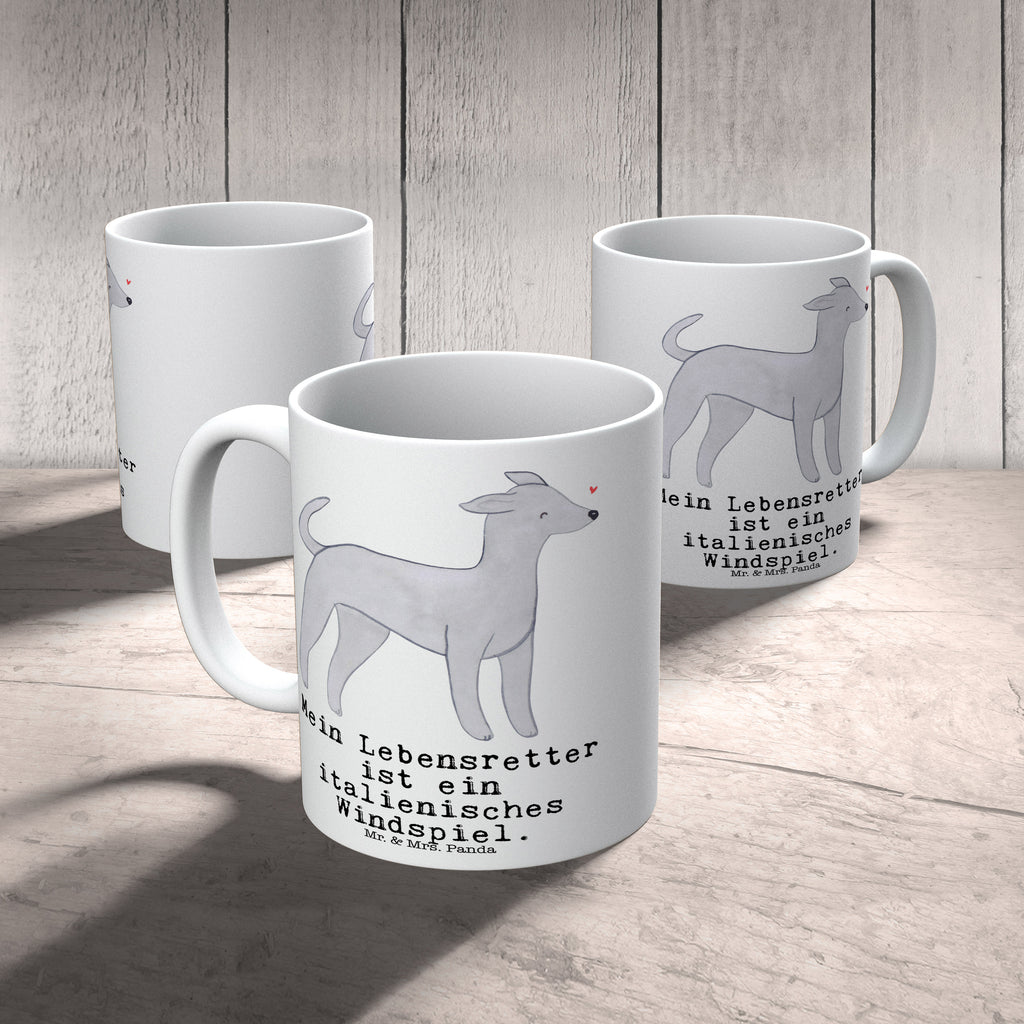 Tasse Italienisches Windspiel Lebensretter Italienisches Windspiel, Windhund, Italian Greyhound Becher, Kaffeetasse, Kaffeebecher, Tee, Frühstück, Büro  Hund, Hunderasse, Rassehund, Hundebesitzer, Geschenk, Tierfreund, Schenken, Welpe