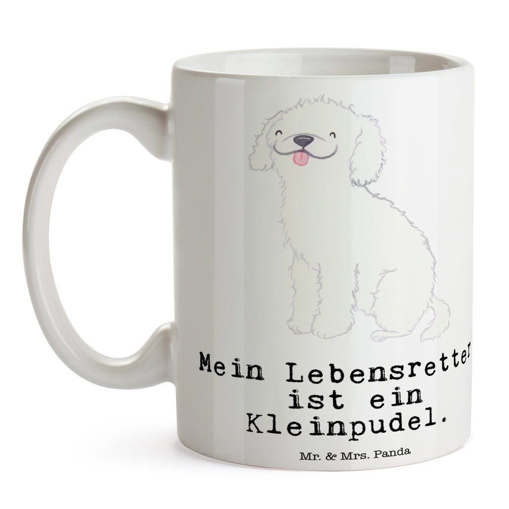 Tasse Kleinpudel Lebensretter Pudel, Kleinpudel Becher, Kaffeetasse, Kaffeebecher, Tee, Frühstück, Büro  Hund, Hunderasse, Rassehund, Hundebesitzer, Geschenk, Tierfreund, Schenken, Welpe
