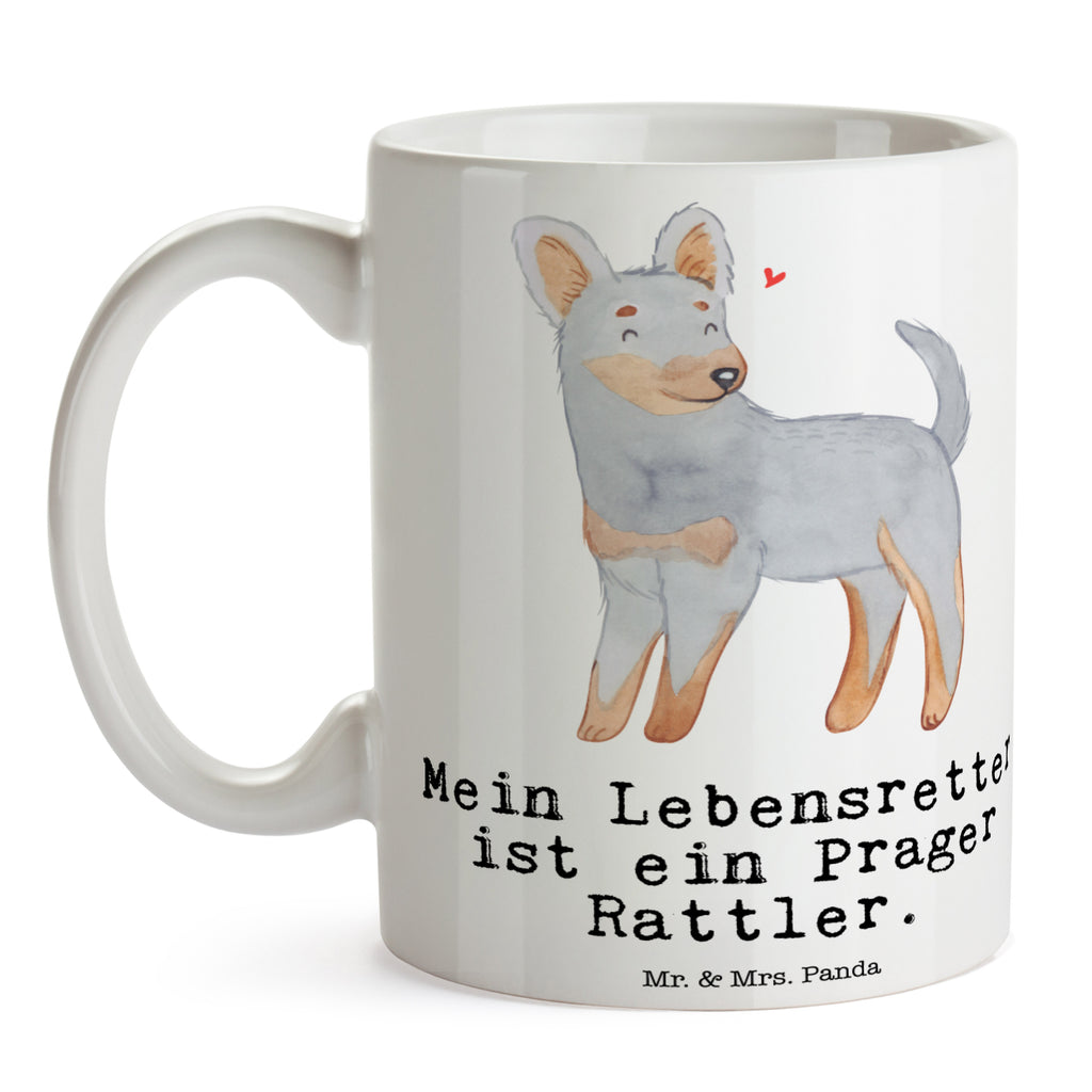 Tasse Prager Rattler Lebensretter Pincher, Prager Rattler Becher, Kaffeetasse, Kaffeebecher, Tee, Frühstück, Büro  Hund, Hunderasse, Rassehund, Hundebesitzer, Geschenk, Tierfreund, Schenken, Welpe
