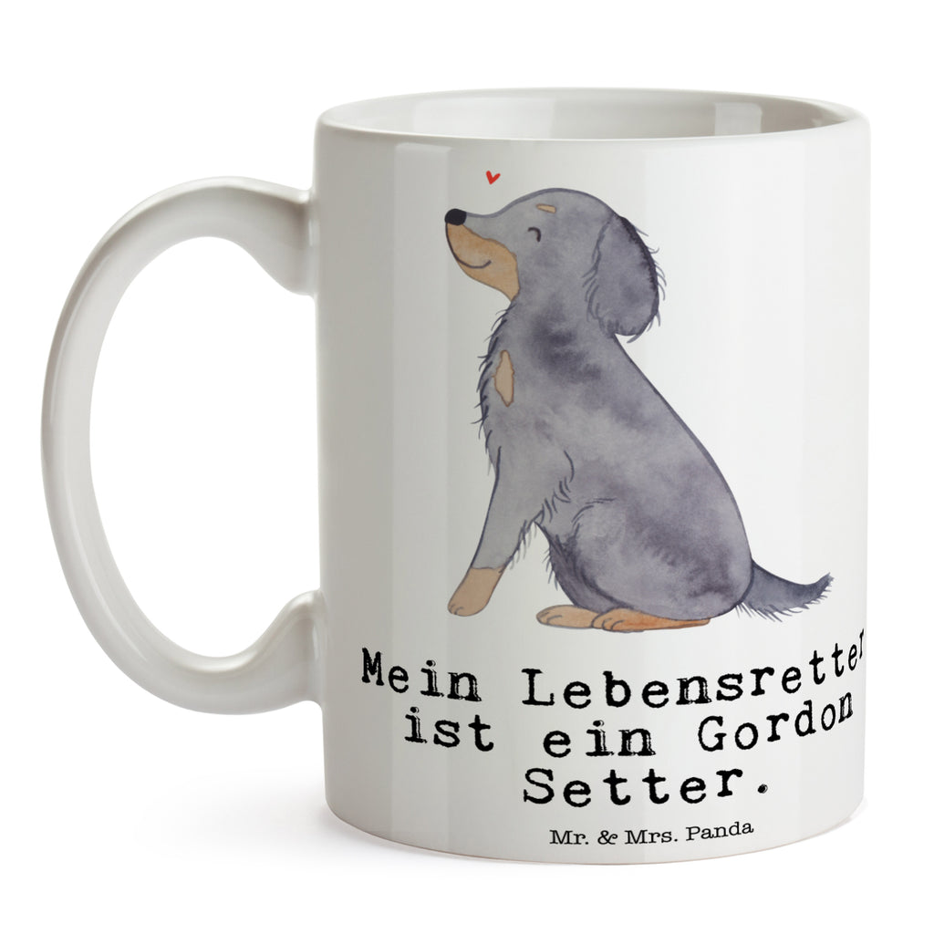 Tasse Gordon Setter Lebensretter Gordon Shetter, Jagdhund Becher, Kaffeetasse, Kaffeebecher, Tee, Frühstück, Büro  Hund, Hunderasse, Rassehund, Hundebesitzer, Geschenk, Tierfreund, Schenken, Welpe