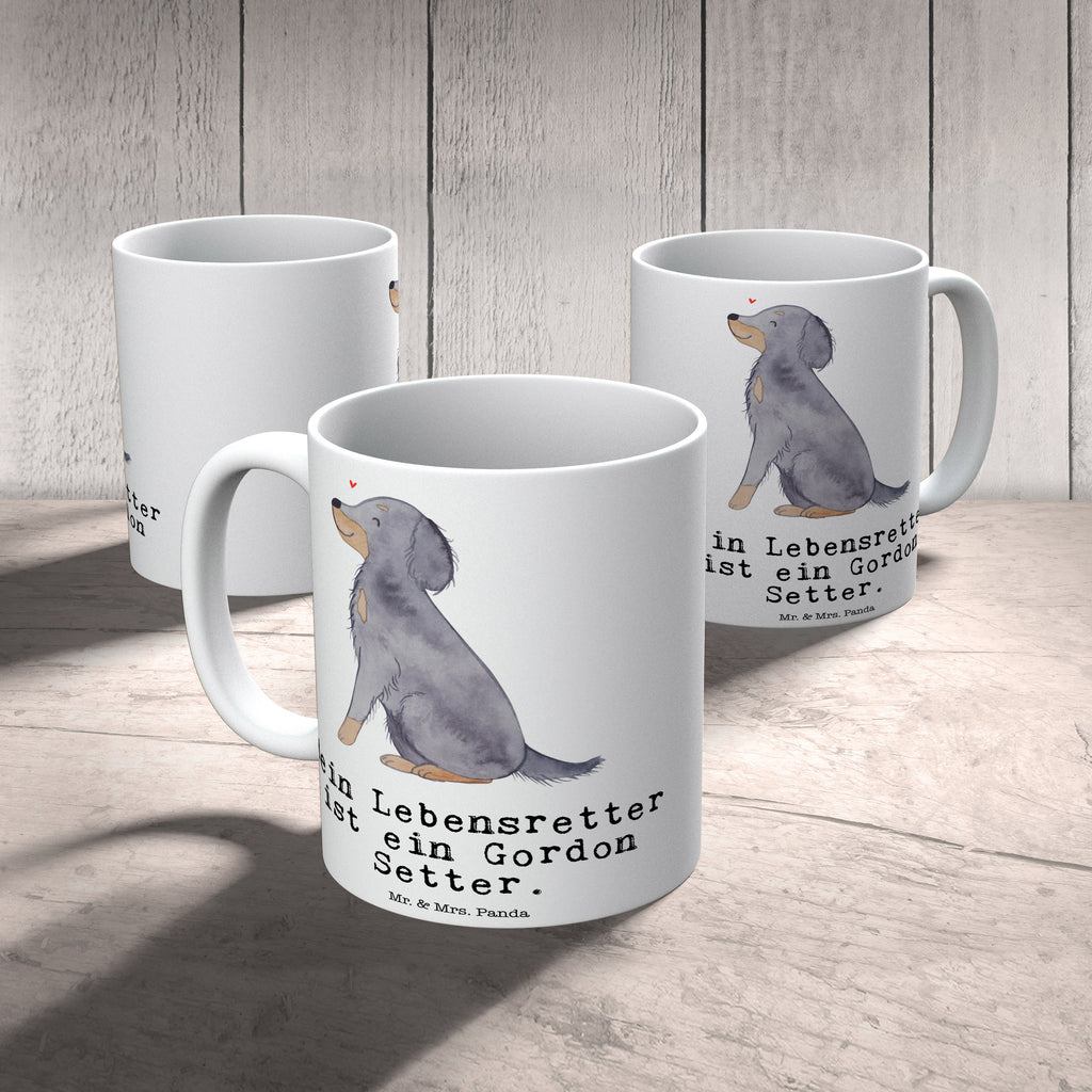 Tasse Gordon Setter Lebensretter Gordon Shetter, Jagdhund Becher, Kaffeetasse, Kaffeebecher, Tee, Frühstück, Büro  Hund, Hunderasse, Rassehund, Hundebesitzer, Geschenk, Tierfreund, Schenken, Welpe