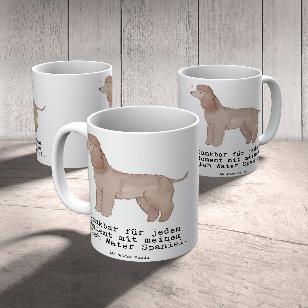 Tasse Irish Water Spaniel Moment Irish Water Spaniel, Jagdhund Becher, Kaffeetasse, Kaffeebecher, Tee, Frühstück, Büro  Hund, Hunderasse, Rassehund, Hundebesitzer, Geschenk, Tierfreund, Schenken, Welpe