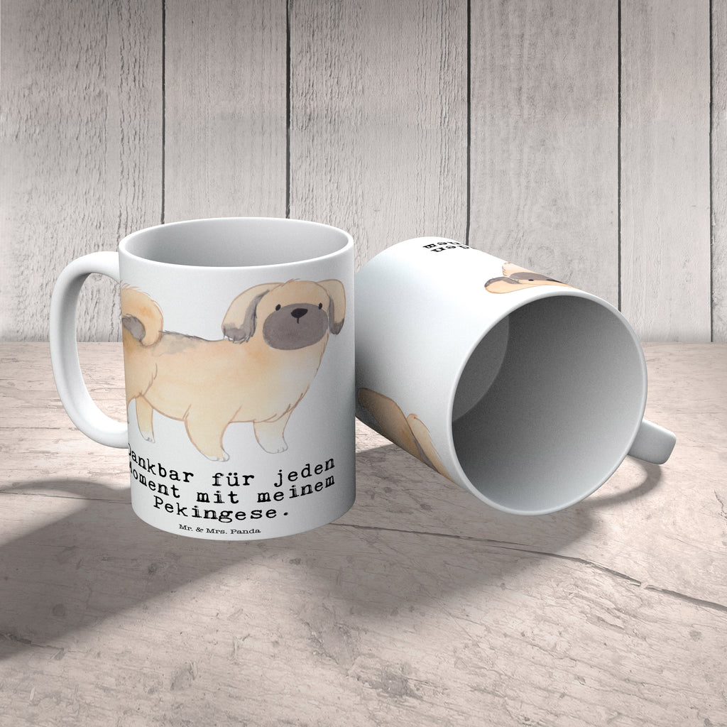 Tasse Pekingese Moment Pekingese, Pekinese, Peking-Palasthund Becher, Kaffeetasse, Kaffeebecher, Tee, Frühstück, Büro  Hund, Hunderasse, Rassehund, Hundebesitzer, Geschenk, Tierfreund, Schenken, Welpe