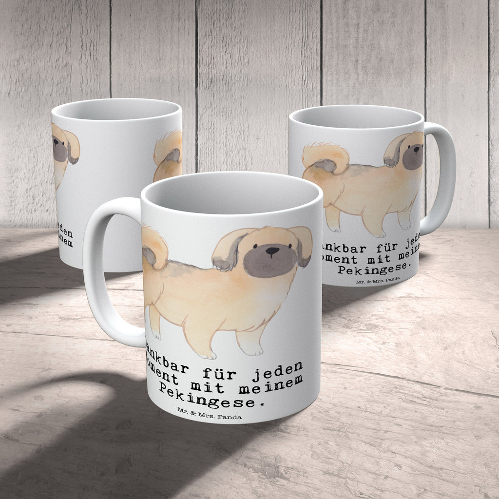 Tasse Pekingese Moment Pekingese, Pekinese, Peking-Palasthund Becher, Kaffeetasse, Kaffeebecher, Tee, Frühstück, Büro  Hund, Hunderasse, Rassehund, Hundebesitzer, Geschenk, Tierfreund, Schenken, Welpe