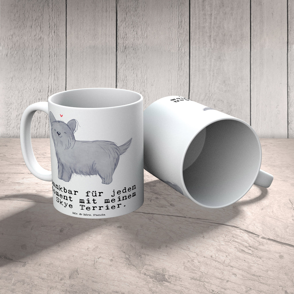 Tasse Skye Terrier Moment Skye Terrier, Terrier Becher, Kaffeetasse, Kaffeebecher, Tee, Frühstück, Büro  Hund, Hunderasse, Rassehund, Hundebesitzer, Geschenk, Tierfreund, Schenken, Welpe