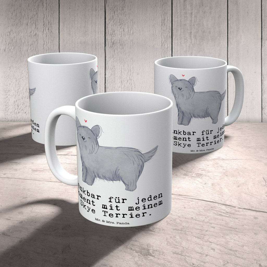 Tasse Skye Terrier Moment Skye Terrier, Terrier Becher, Kaffeetasse, Kaffeebecher, Tee, Frühstück, Büro  Hund, Hunderasse, Rassehund, Hundebesitzer, Geschenk, Tierfreund, Schenken, Welpe