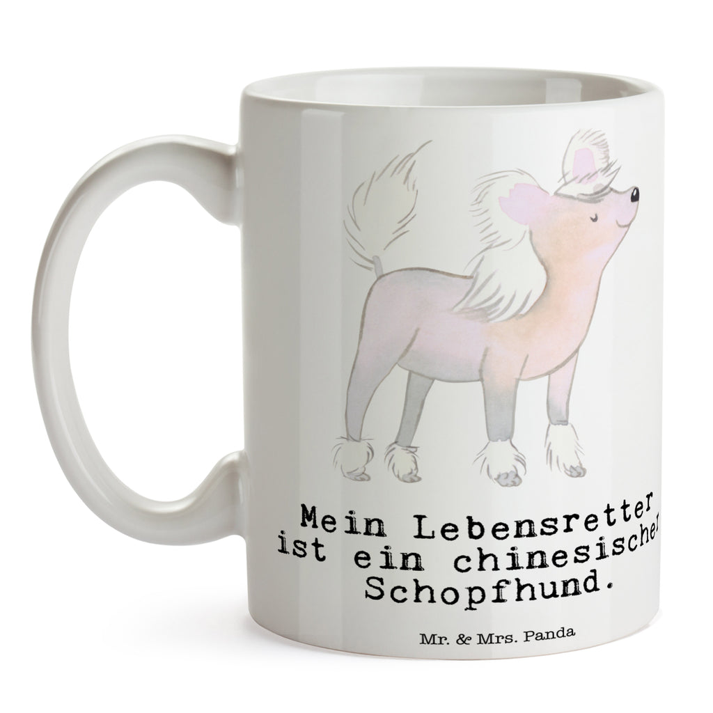 Tasse Chinesischer Schopfhund Lebensretter Chinesischer Schopfhund, Chinese Crested Dog Becher, Kaffeetasse, Kaffeebecher, Tee, Frühstück, Büro  Hund, Hunderasse, Rassehund, Hundebesitzer, Geschenk, Tierfreund, Schenken, Welpe