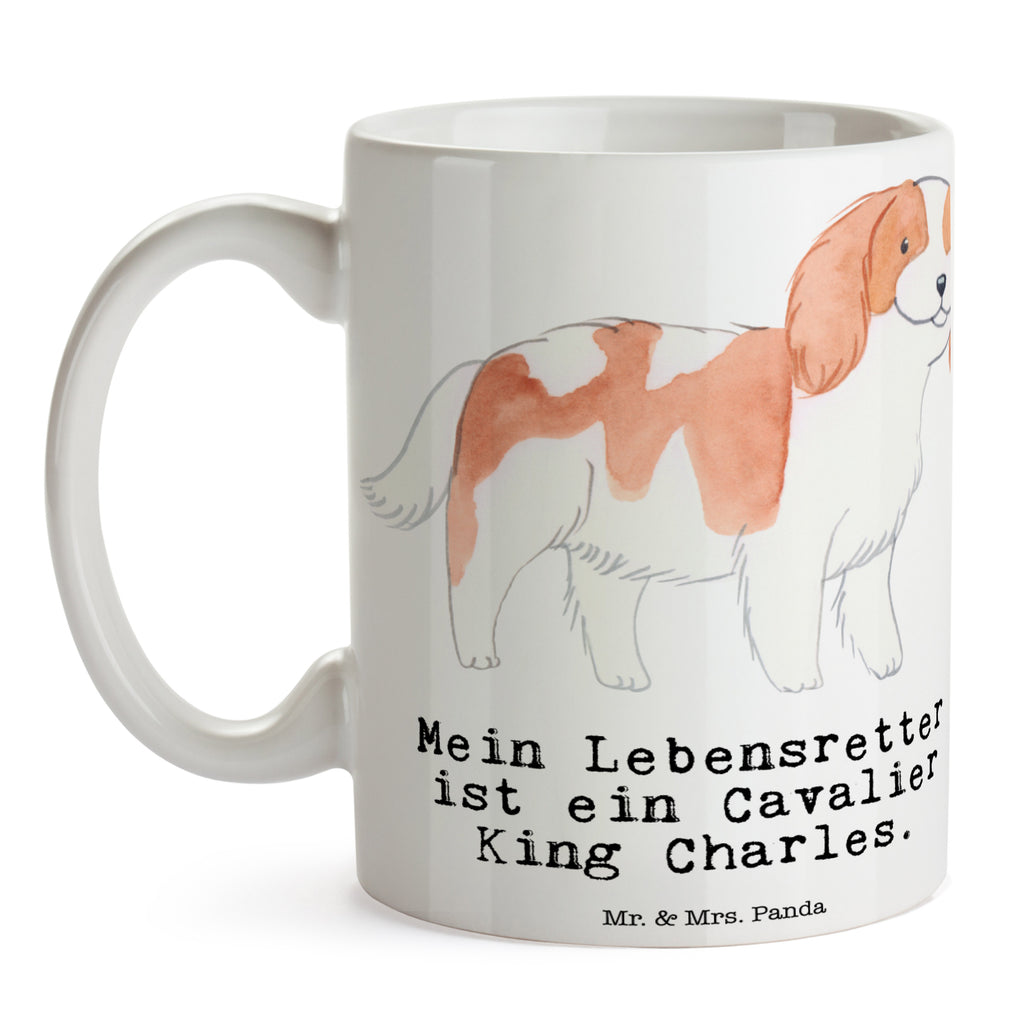 Tasse Cavalier King Charles Spaniel Lebensretter Cavalier King Charles Spaniel Becher, Kaffeetasse, Kaffeebecher, Tee, Frühstück, Büro  Hund, Hunderasse, Rassehund, Hundebesitzer, Geschenk, Tierfreund, Schenken, Welpe