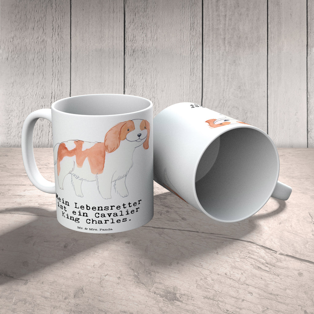 Tasse Cavalier King Charles Spaniel Lebensretter Cavalier King Charles Spaniel Becher, Kaffeetasse, Kaffeebecher, Tee, Frühstück, Büro  Hund, Hunderasse, Rassehund, Hundebesitzer, Geschenk, Tierfreund, Schenken, Welpe