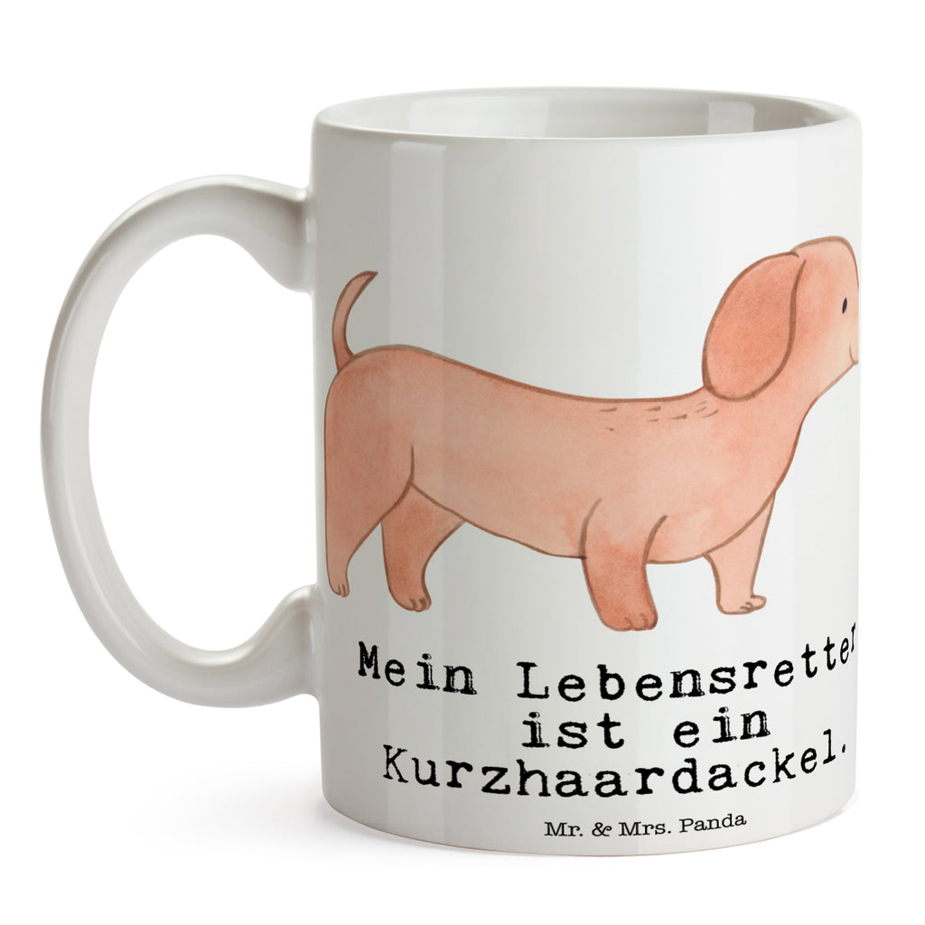 Tasse Dackel Kurzhaardackel Lebensretter Teckel, Dachshund, Kurzhaardackel Becher, Kaffeetasse, Kaffeebecher, Tee, Frühstück, Büro  Hund, Hunderasse, Rassehund, Hundebesitzer, Geschenk, Tierfreund, Schenken, Welpe