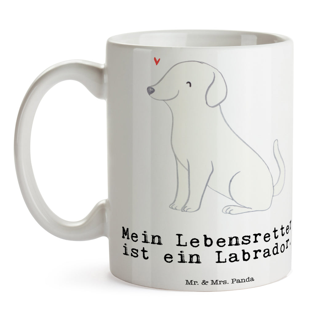 Tasse Labrador Lebensretter Labrador Becher, Kaffeetasse, Kaffeebecher, Tee, Frühstück, Büro  Hund, Hunderasse, Rassehund, Hundebesitzer, Geschenk, Tierfreund, Schenken, Welpe