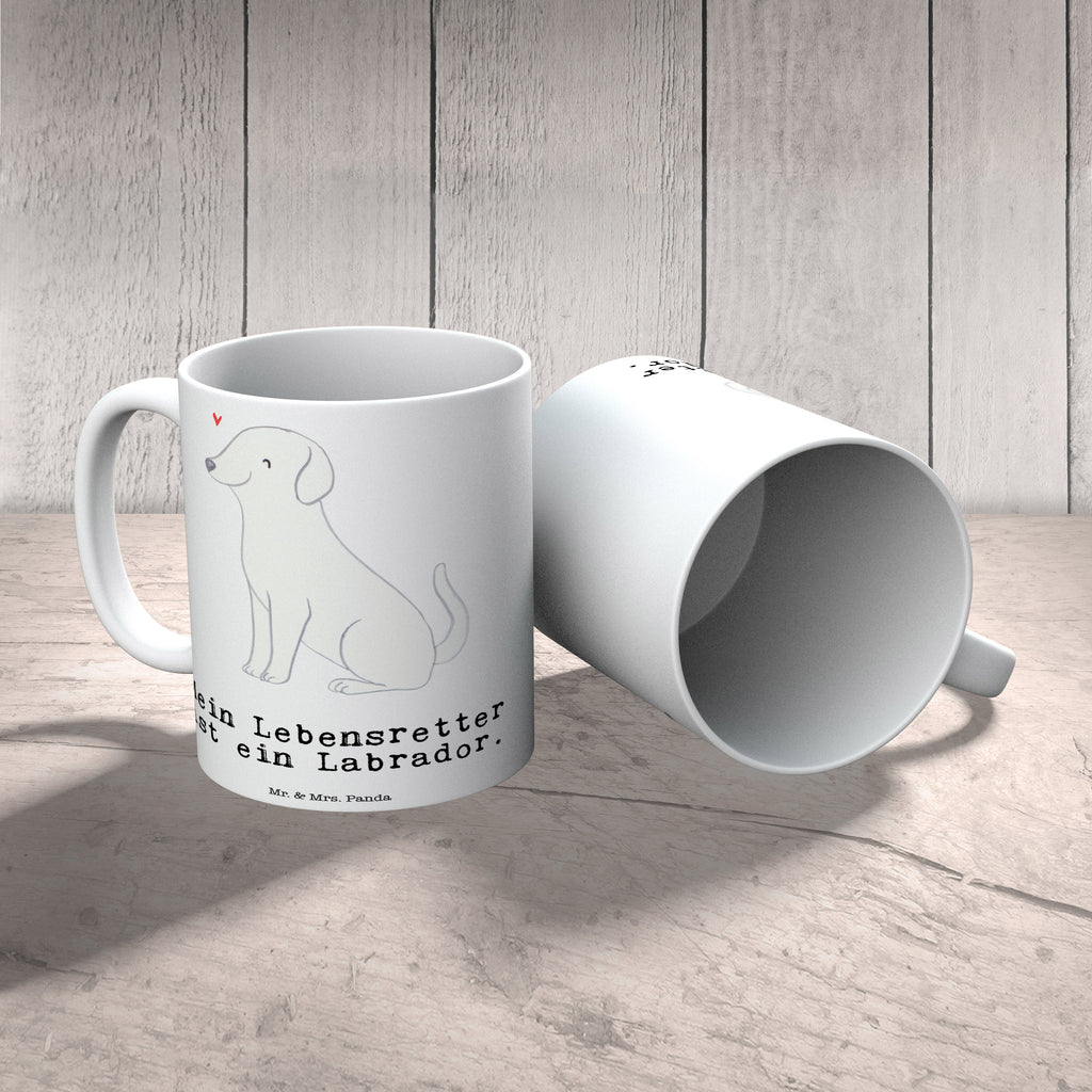 Tasse Labrador Lebensretter Labrador Becher, Kaffeetasse, Kaffeebecher, Tee, Frühstück, Büro  Hund, Hunderasse, Rassehund, Hundebesitzer, Geschenk, Tierfreund, Schenken, Welpe