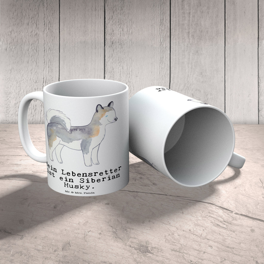 Tasse Siberian Husky Lebensretter Siberian Husky Becher, Kaffeetasse, Kaffeebecher, Tee, Frühstück, Büro  Hund, Hunderasse, Rassehund, Hundebesitzer, Geschenk, Tierfreund, Schenken, Welpe