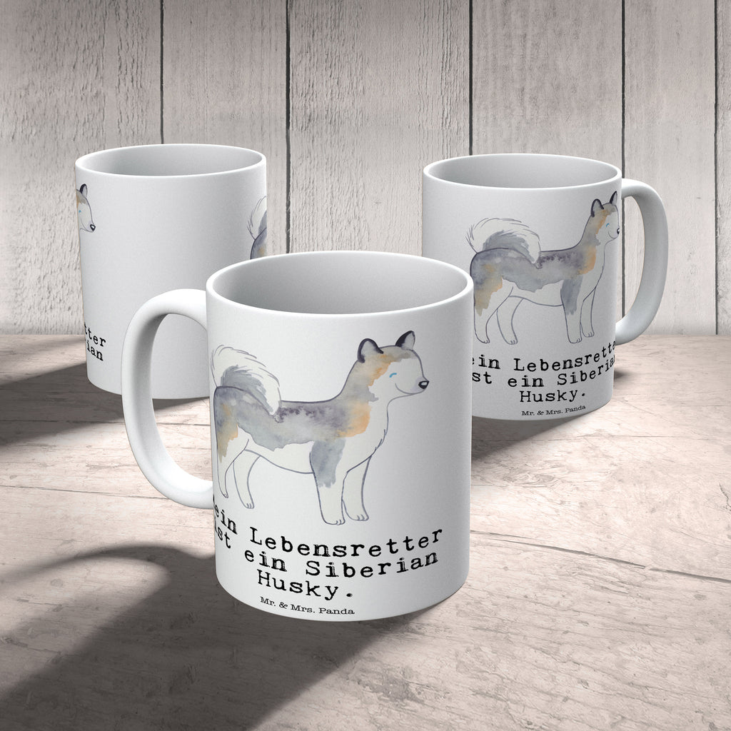 Tasse Siberian Husky Lebensretter Siberian Husky Becher, Kaffeetasse, Kaffeebecher, Tee, Frühstück, Büro  Hund, Hunderasse, Rassehund, Hundebesitzer, Geschenk, Tierfreund, Schenken, Welpe