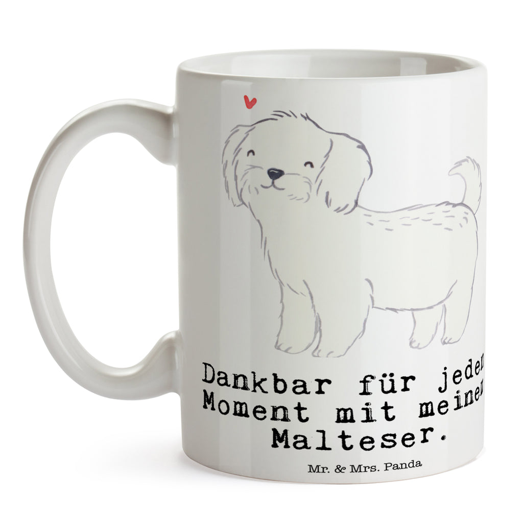 Tasse Malteser Moment Malteser Becher, Kaffeetasse, Kaffeebecher, Tee, Frühstück, Büro  Hund, Hunderasse, Rassehund, Hundebesitzer, Geschenk, Tierfreund, Schenken, Welpe