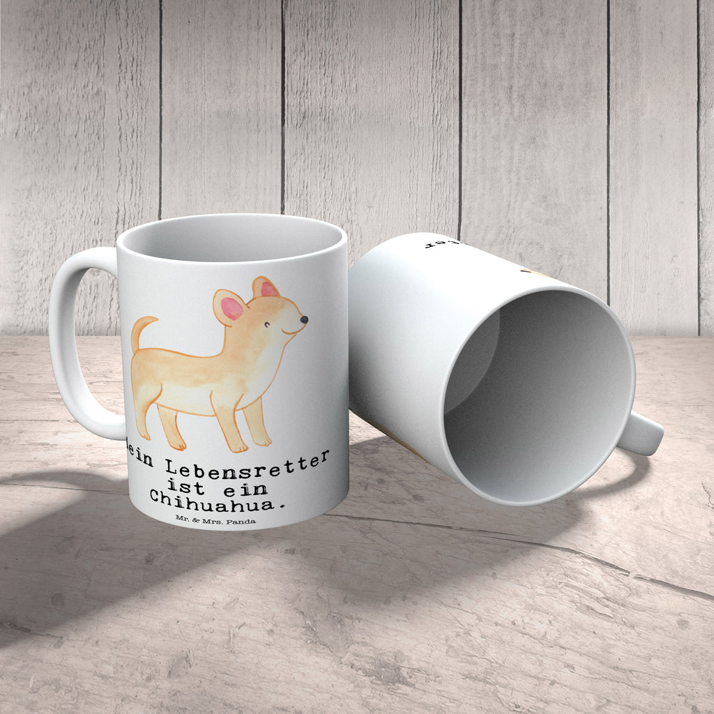 Tasse Chihuahua Lebensretter Chihuahua Becher, Kaffeetasse, Kaffeebecher, Tee, Frühstück, Büro  Hund, Hunderasse, Rassehund, Hundebesitzer, Geschenk, Tierfreund, Schenken, Welpe