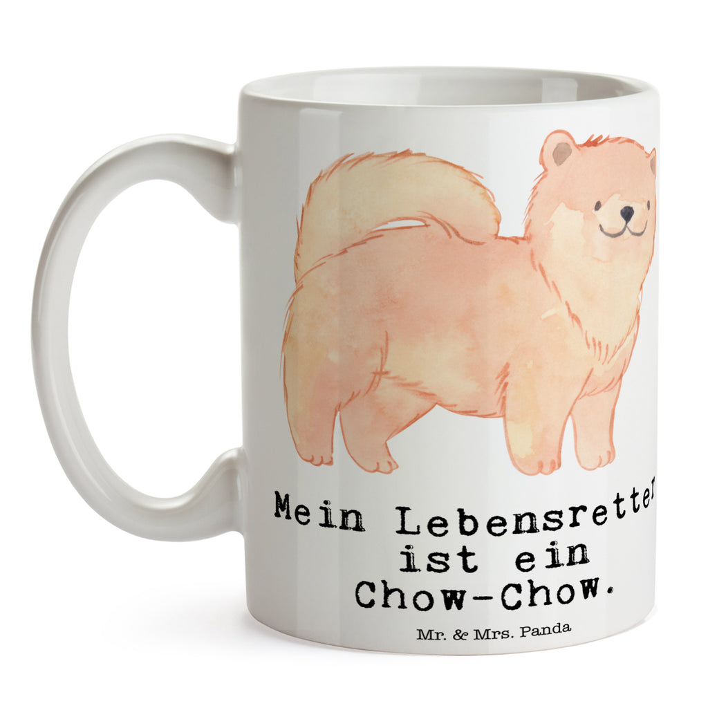 Tasse Chow-Chow Lebensretter Chow-Chow, Asiatischer Spitz Becher, Kaffeetasse, Kaffeebecher, Tee, Frühstück, Büro  Hund, Hunderasse, Rassehund, Hundebesitzer, Geschenk, Tierfreund, Schenken, Welpe