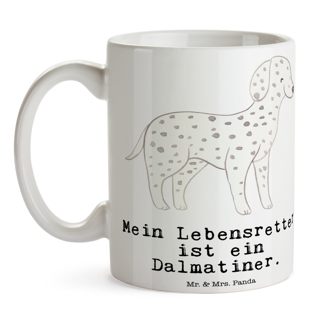 Tasse Dalmatiner Lebensretter Dalmatiner, Dalmatinac Becher, Kaffeetasse, Kaffeebecher, Tee, Frühstück, Büro  Hund, Hunderasse, Rassehund, Hundebesitzer, Geschenk, Tierfreund, Schenken, Welpe