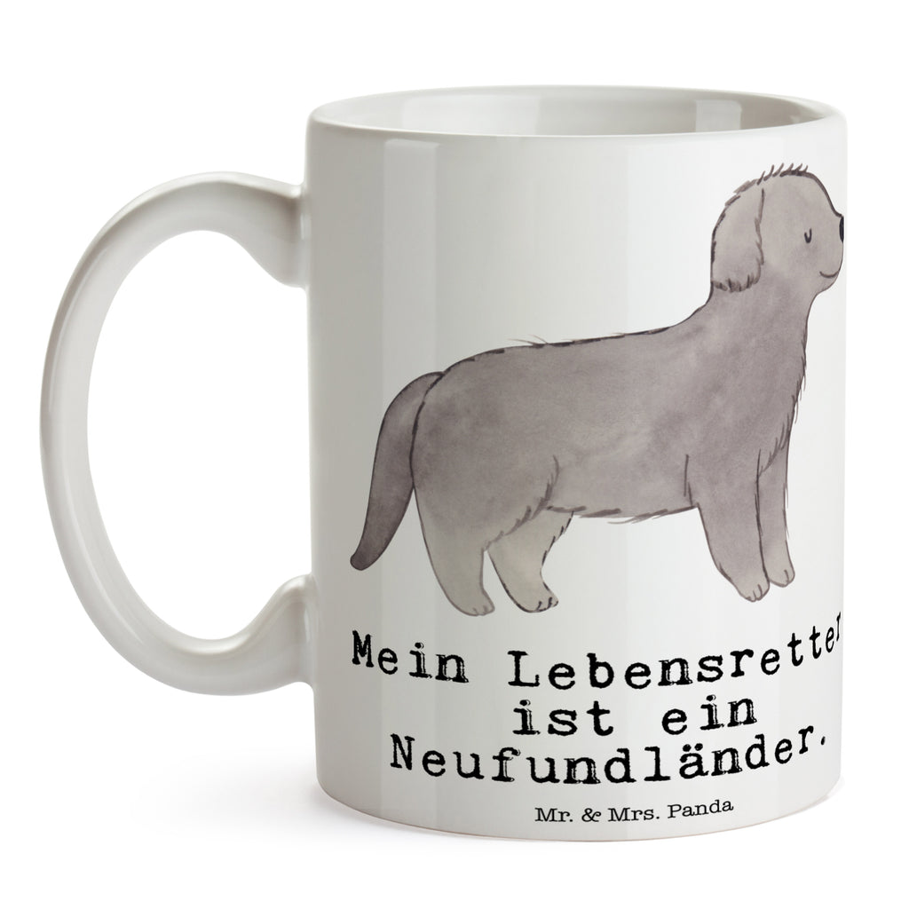 Tasse Neufundländer Lebensretter Neufundländer, Newfoundland Becher, Kaffeetasse, Kaffeebecher, Tee, Frühstück, Büro  Hund, Hunderasse, Rassehund, Hundebesitzer, Geschenk, Tierfreund, Schenken, Welpe
