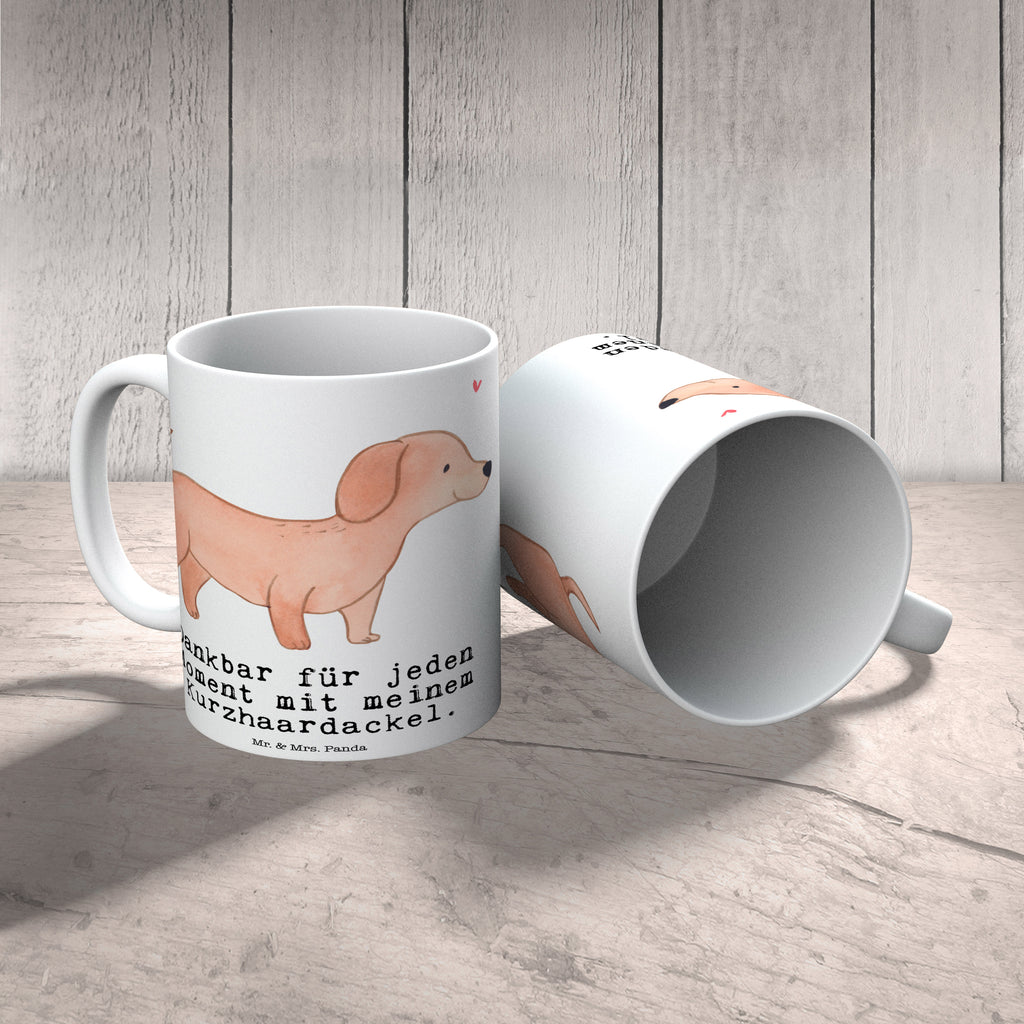 Tasse Dackel Kurzhaardackel Moment Teckel, Dachshund, Kurzhaardackel Becher, Kaffeetasse, Kaffeebecher, Tee, Frühstück, Büro  Hund, Hunderasse, Rassehund, Hundebesitzer, Geschenk, Tierfreund, Schenken, Welpe