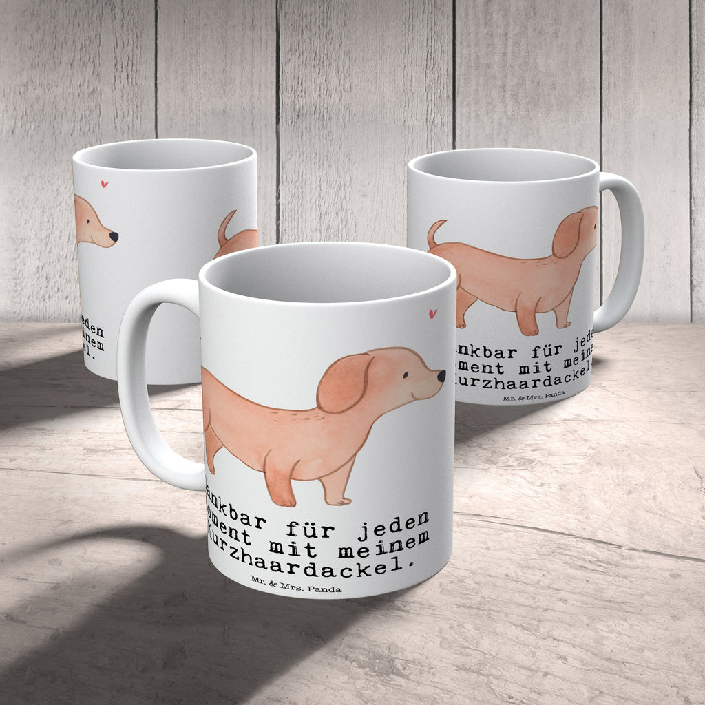 Tasse Dackel Kurzhaardackel Moment Teckel, Dachshund, Kurzhaardackel Becher, Kaffeetasse, Kaffeebecher, Tee, Frühstück, Büro  Hund, Hunderasse, Rassehund, Hundebesitzer, Geschenk, Tierfreund, Schenken, Welpe
