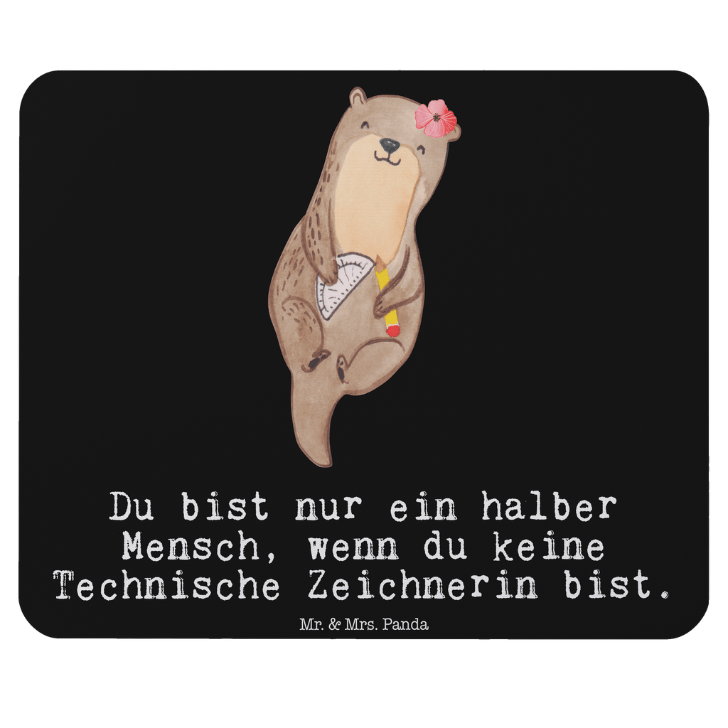 Mauspad Technische Zeichnerin mit Herz Mousepad, Computer zubehör, Büroausstattung, PC Zubehör, Arbeitszimmer, Mauspad, Einzigartiges Mauspad, Designer Mauspad, Beruf, Ausbildung, Jubiläum, Abschied, Rente, Kollege, Kollegin, Geschenk, Schenken, Arbeitskollege, Mitarbeiter, Firma, Danke, Dankeschön