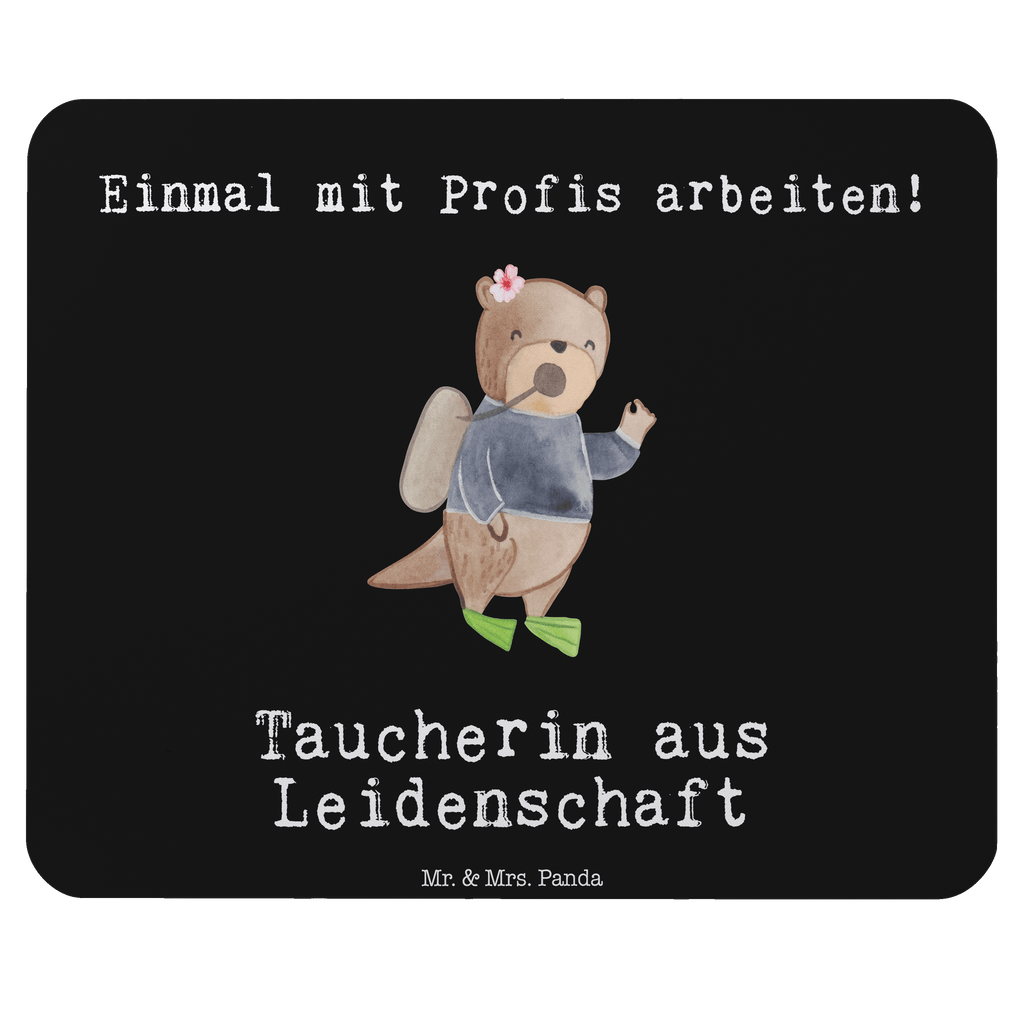 Mauspad Taucherin aus Leidenschaft Mousepad, Computer zubehör, Büroausstattung, PC Zubehör, Arbeitszimmer, Mauspad, Einzigartiges Mauspad, Designer Mauspad, Beruf, Ausbildung, Jubiläum, Abschied, Rente, Kollege, Kollegin, Geschenk, Schenken, Arbeitskollege, Mitarbeiter, Firma, Danke, Dankeschön