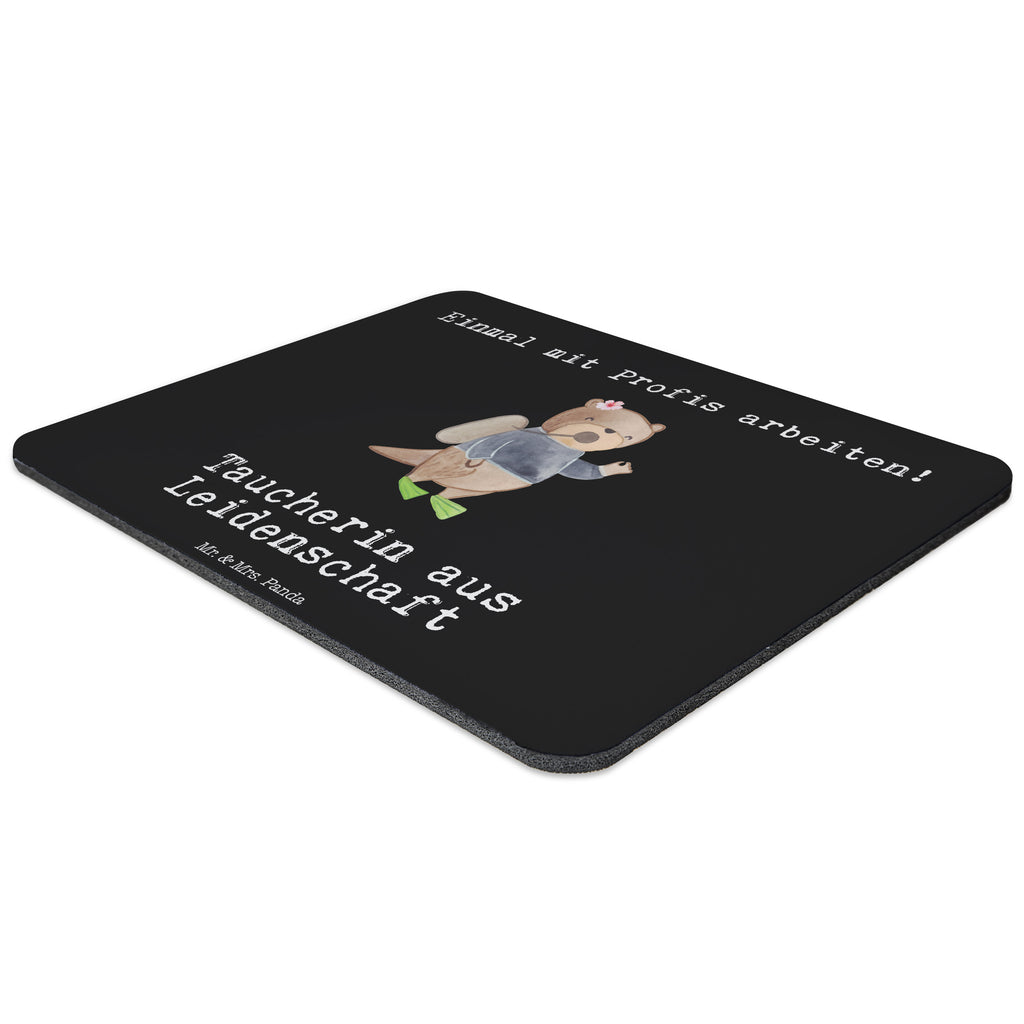 Mauspad Taucherin aus Leidenschaft Mousepad, Computer zubehör, Büroausstattung, PC Zubehör, Arbeitszimmer, Mauspad, Einzigartiges Mauspad, Designer Mauspad, Beruf, Ausbildung, Jubiläum, Abschied, Rente, Kollege, Kollegin, Geschenk, Schenken, Arbeitskollege, Mitarbeiter, Firma, Danke, Dankeschön