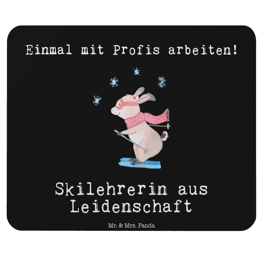 Mauspad Skilehrerin aus Leidenschaft Mousepad, Computer zubehör, Büroausstattung, PC Zubehör, Arbeitszimmer, Mauspad, Einzigartiges Mauspad, Designer Mauspad, Beruf, Ausbildung, Jubiläum, Abschied, Rente, Kollege, Kollegin, Geschenk, Schenken, Arbeitskollege, Mitarbeiter, Firma, Danke, Dankeschön