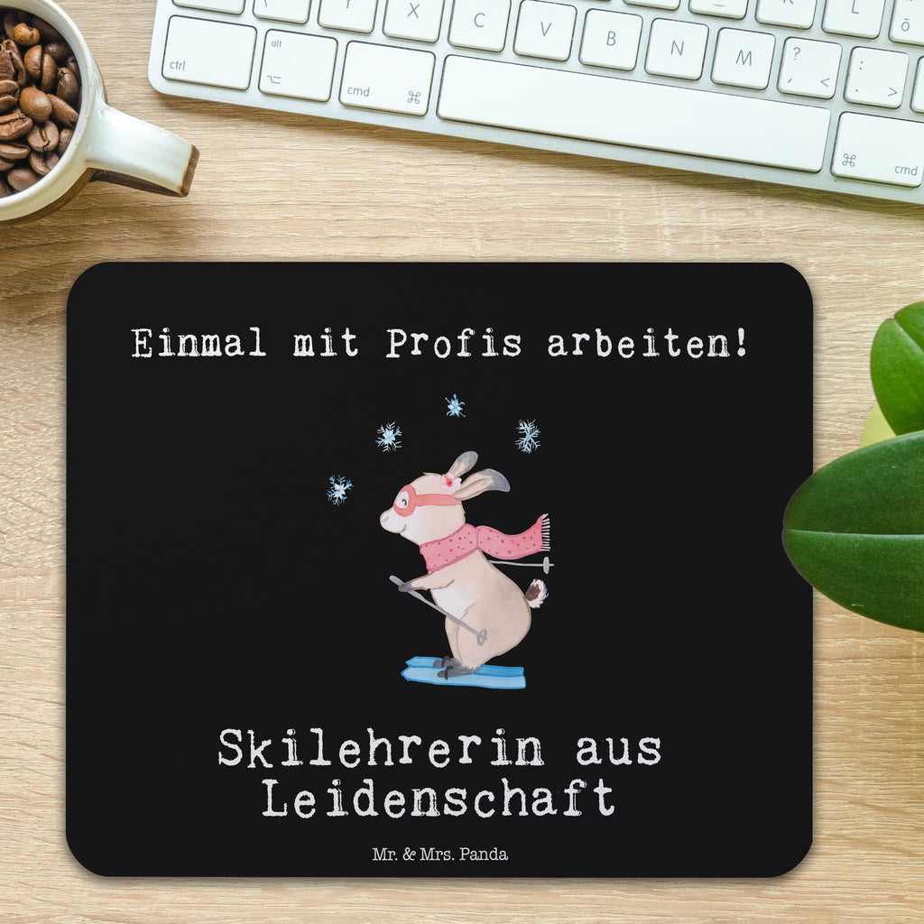 Mauspad Skilehrerin aus Leidenschaft Mousepad, Computer zubehör, Büroausstattung, PC Zubehör, Arbeitszimmer, Mauspad, Einzigartiges Mauspad, Designer Mauspad, Beruf, Ausbildung, Jubiläum, Abschied, Rente, Kollege, Kollegin, Geschenk, Schenken, Arbeitskollege, Mitarbeiter, Firma, Danke, Dankeschön