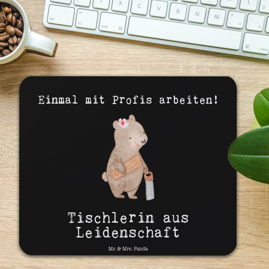 Mauspad Tischlerin aus Leidenschaft Mousepad, Computer zubehör, Büroausstattung, PC Zubehör, Arbeitszimmer, Mauspad, Einzigartiges Mauspad, Designer Mauspad, Beruf, Ausbildung, Jubiläum, Abschied, Rente, Kollege, Kollegin, Geschenk, Schenken, Arbeitskollege, Mitarbeiter, Firma, Danke, Dankeschön
