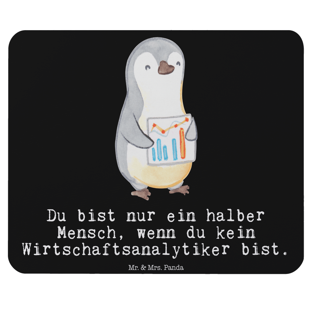 Mauspad Wirtschaftsanalytiker mit Herz Mousepad, Computer zubehör, Büroausstattung, PC Zubehör, Arbeitszimmer, Mauspad, Einzigartiges Mauspad, Designer Mauspad, Beruf, Ausbildung, Jubiläum, Abschied, Rente, Kollege, Kollegin, Geschenk, Schenken, Arbeitskollege, Mitarbeiter, Firma, Danke, Dankeschön