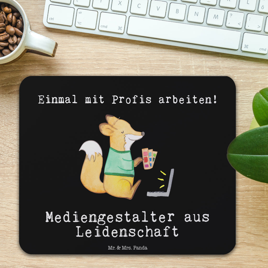 Mauspad Mediengestalter aus Leidenschaft Mousepad, Computer zubehör, Büroausstattung, PC Zubehör, Arbeitszimmer, Mauspad, Einzigartiges Mauspad, Designer Mauspad, Beruf, Ausbildung, Jubiläum, Abschied, Rente, Kollege, Kollegin, Geschenk, Schenken, Arbeitskollege, Mitarbeiter, Firma, Danke, Dankeschön, Grafiker, Designer, Mediengestalter, Grafikdesigner