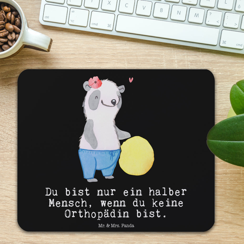 Mauspad Orthopädin mit Herz Mousepad, Computer zubehör, Büroausstattung, PC Zubehör, Arbeitszimmer, Mauspad, Einzigartiges Mauspad, Designer Mauspad, Beruf, Ausbildung, Jubiläum, Abschied, Rente, Kollege, Kollegin, Geschenk, Schenken, Arbeitskollege, Mitarbeiter, Firma, Danke, Dankeschön, Orthopädin, Fachärztin, Orthopädie, Praxis, Eröffnung