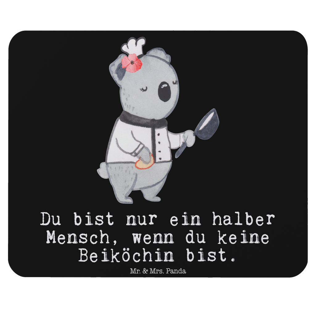 Mauspad Beiköchin mit Herz Mousepad, Computer zubehör, Büroausstattung, PC Zubehör, Arbeitszimmer, Mauspad, Einzigartiges Mauspad, Designer Mauspad, Beruf, Ausbildung, Jubiläum, Abschied, Rente, Kollege, Kollegin, Geschenk, Schenken, Arbeitskollege, Mitarbeiter, Firma, Danke, Dankeschön, Beiköchin, Spülhilfe, Hilfsköchin, Jungkoch, Küchenhilfe, Gastronomie, Restaurant, Köchin