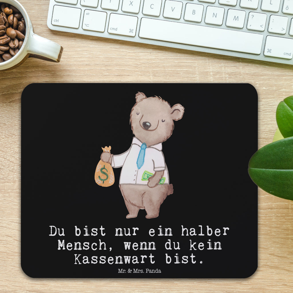 Mauspad Kassenwart mit Herz Mousepad, Computer zubehör, Büroausstattung, PC Zubehör, Arbeitszimmer, Mauspad, Einzigartiges Mauspad, Designer Mauspad, Beruf, Ausbildung, Jubiläum, Abschied, Rente, Kollege, Kollegin, Geschenk, Schenken, Arbeitskollege, Mitarbeiter, Firma, Danke, Dankeschön, Kassenwart, Schatzmeister, Verein