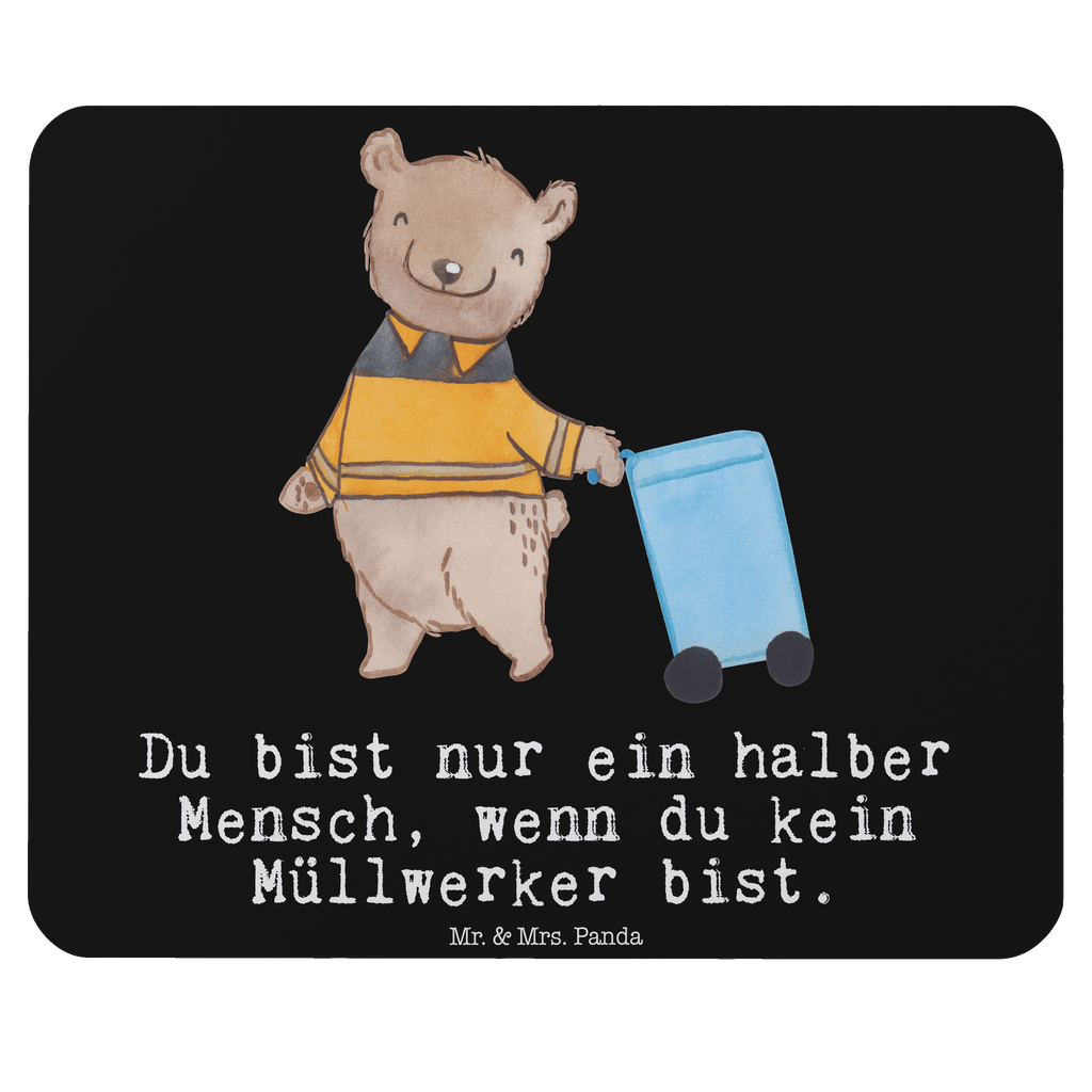 Mauspad Müllwerker mit Herz Mousepad, Computer zubehör, Büroausstattung, PC Zubehör, Arbeitszimmer, Mauspad, Einzigartiges Mauspad, Designer Mauspad, Beruf, Ausbildung, Jubiläum, Abschied, Rente, Kollege, Kollegin, Geschenk, Schenken, Arbeitskollege, Mitarbeiter, Firma, Danke, Dankeschön, Müllwerker, Fachkraft Kreislauf- und Abfallwirtschaft, Müllentsorger, Kehrichtmann, Müllmann, Müllfahrer